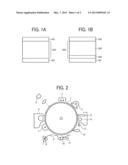 PHOTORECEPTOR, COATING LIQUID FOR FORMING OUTERMOST LAYER OF     PHOTORECEPTOR, AND IMAGE FORMING METHOD AND APPARATUS, AND PROCESS     CARTRIDGE USING THE PHOTORECEPTOR diagram and image