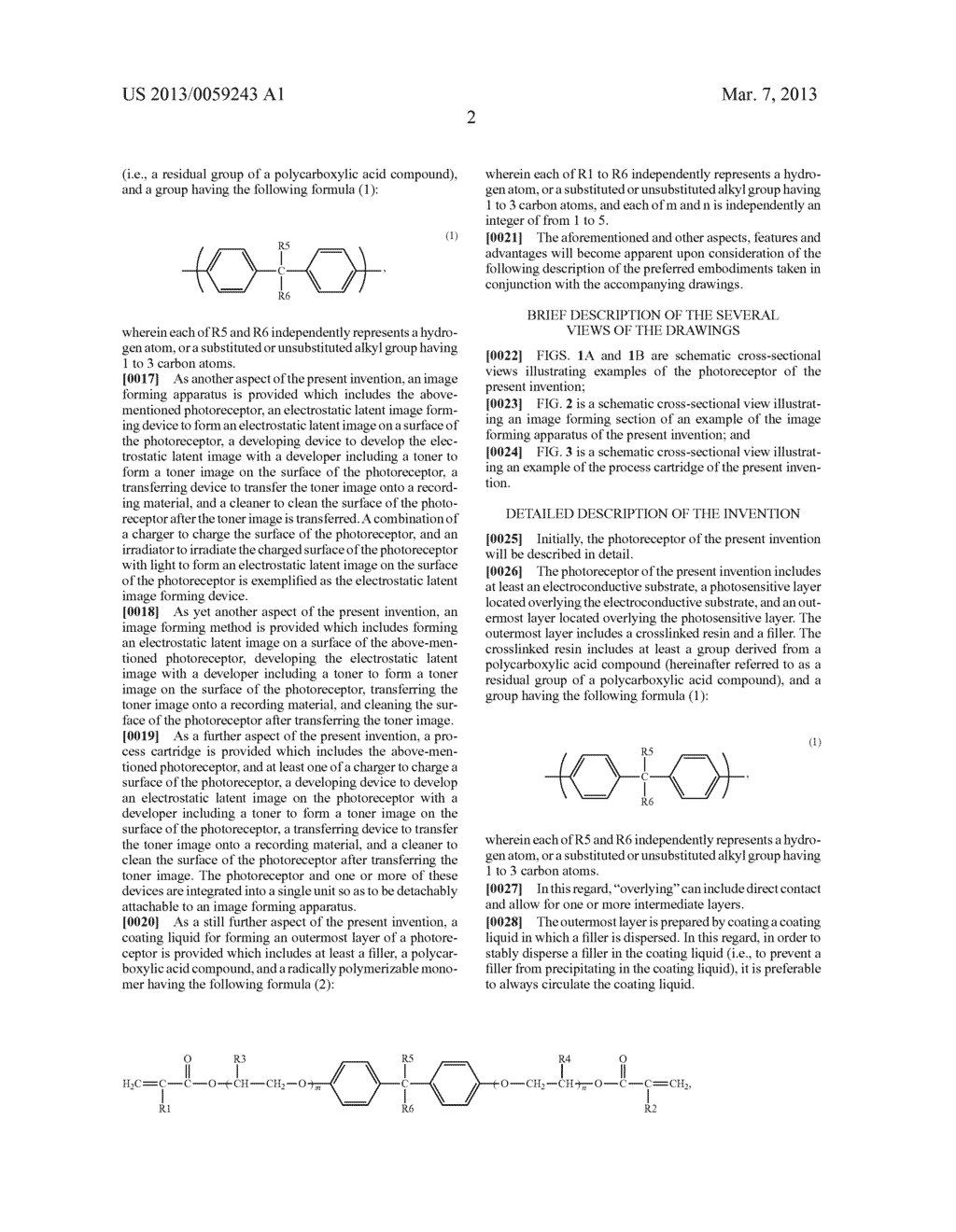 PHOTORECEPTOR, COATING LIQUID FOR FORMING OUTERMOST LAYER OF     PHOTORECEPTOR, AND IMAGE FORMING METHOD AND APPARATUS, AND PROCESS     CARTRIDGE USING THE PHOTORECEPTOR - diagram, schematic, and image 05