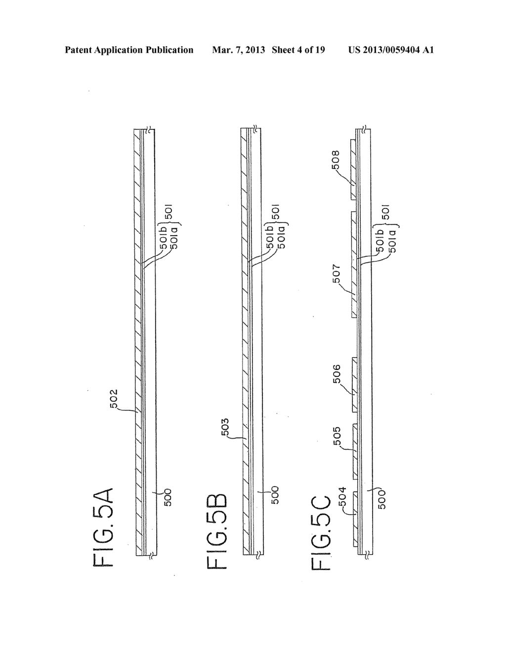 Method of Manufacturing A Semiconductor Device - diagram, schematic, and image 05