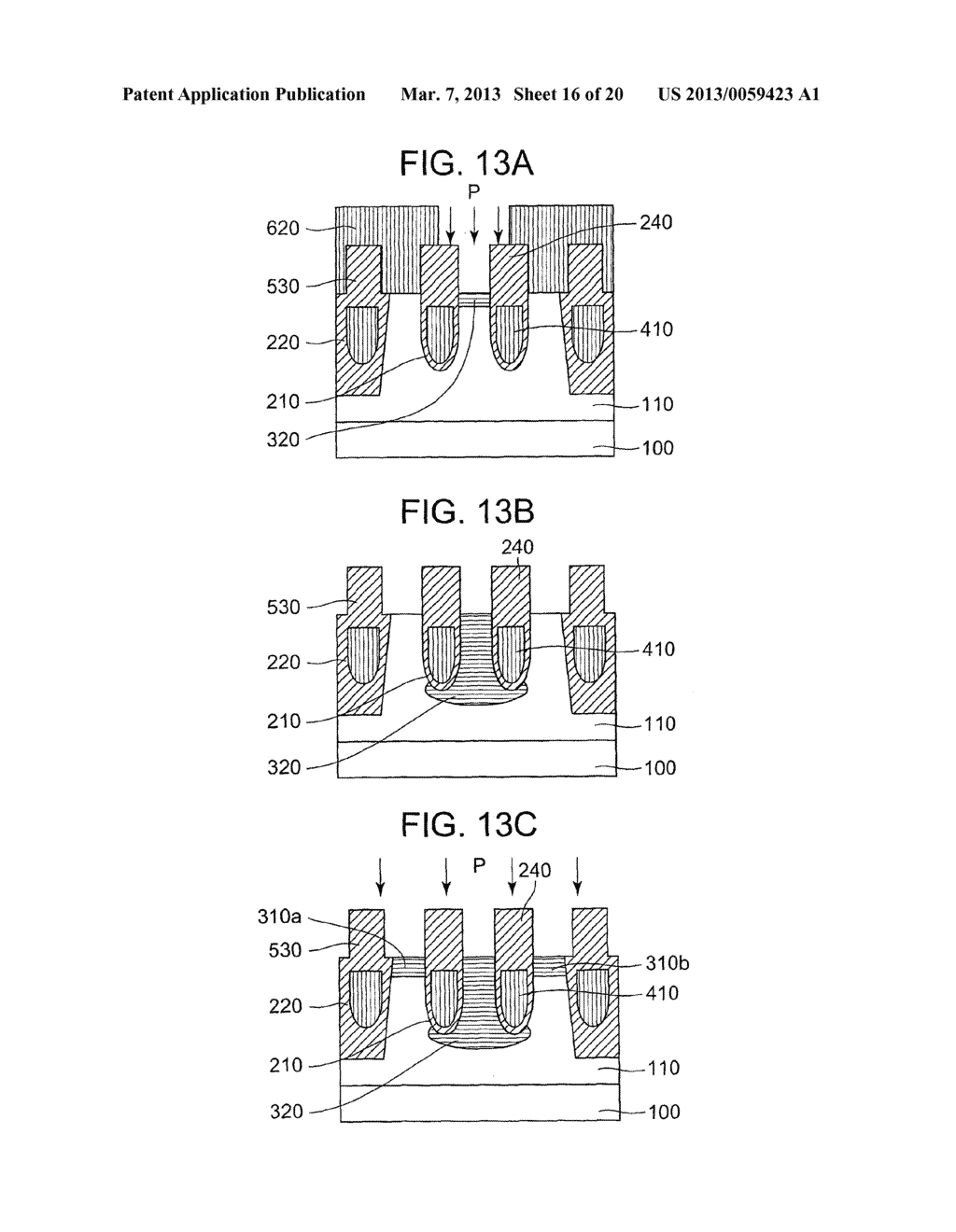 METHOD OF MANUFACTURING SEMICONDUCTOR DEVICE - diagram, schematic, and image 17