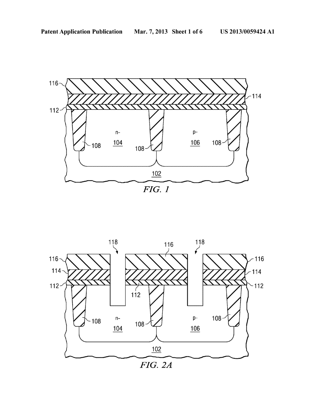 Buried Gate Transistor - diagram, schematic, and image 02