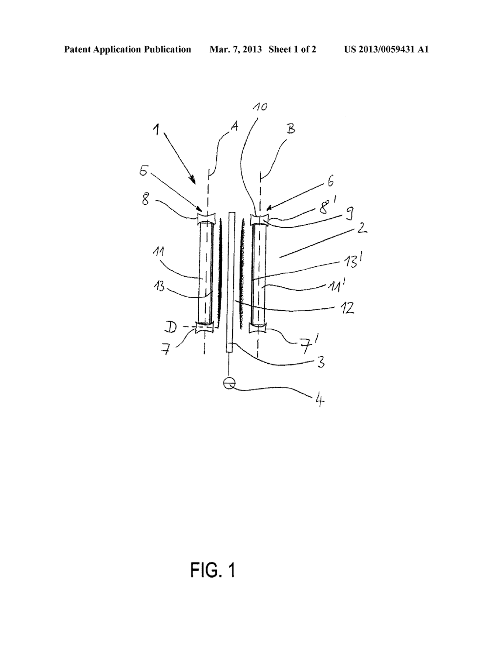 DEVICE AND METHOD FOR SUBSTRATE PROCESSING - diagram, schematic, and image 02