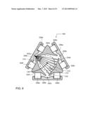 GAS CLUSTER ION BEAM ETCHING PROCESS FOR METAL-CONTAINING MATERIALS diagram and image