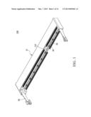 ELECTRICAL CONNECTOR WITH SEPARATING EXTENSIONS ON TERMNALS diagram and image