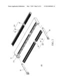 ELECTRICAL CONNECTOR WITH SEPARATING EXTENSIONS ON TERMNALS diagram and image