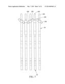 ELECTRICAL CONNECTOR WITH SEPARATING EXTENSIONS ON TERMNALS diagram and image