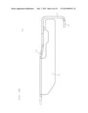 CENTER CONDUCTOR WITH SURROUNDING SHIELD AND EDGE CARD CONNECTOR WITH SAME diagram and image