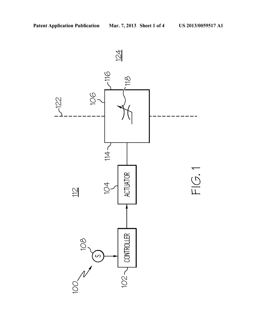 THRUST RECOVERY OUTFLOW VALVE WITH A SINGLE BI-FOLD DOOR AND METHOD OF     CONTROLLING AIRCRAFT CABIN PRESSURE - diagram, schematic, and image 02