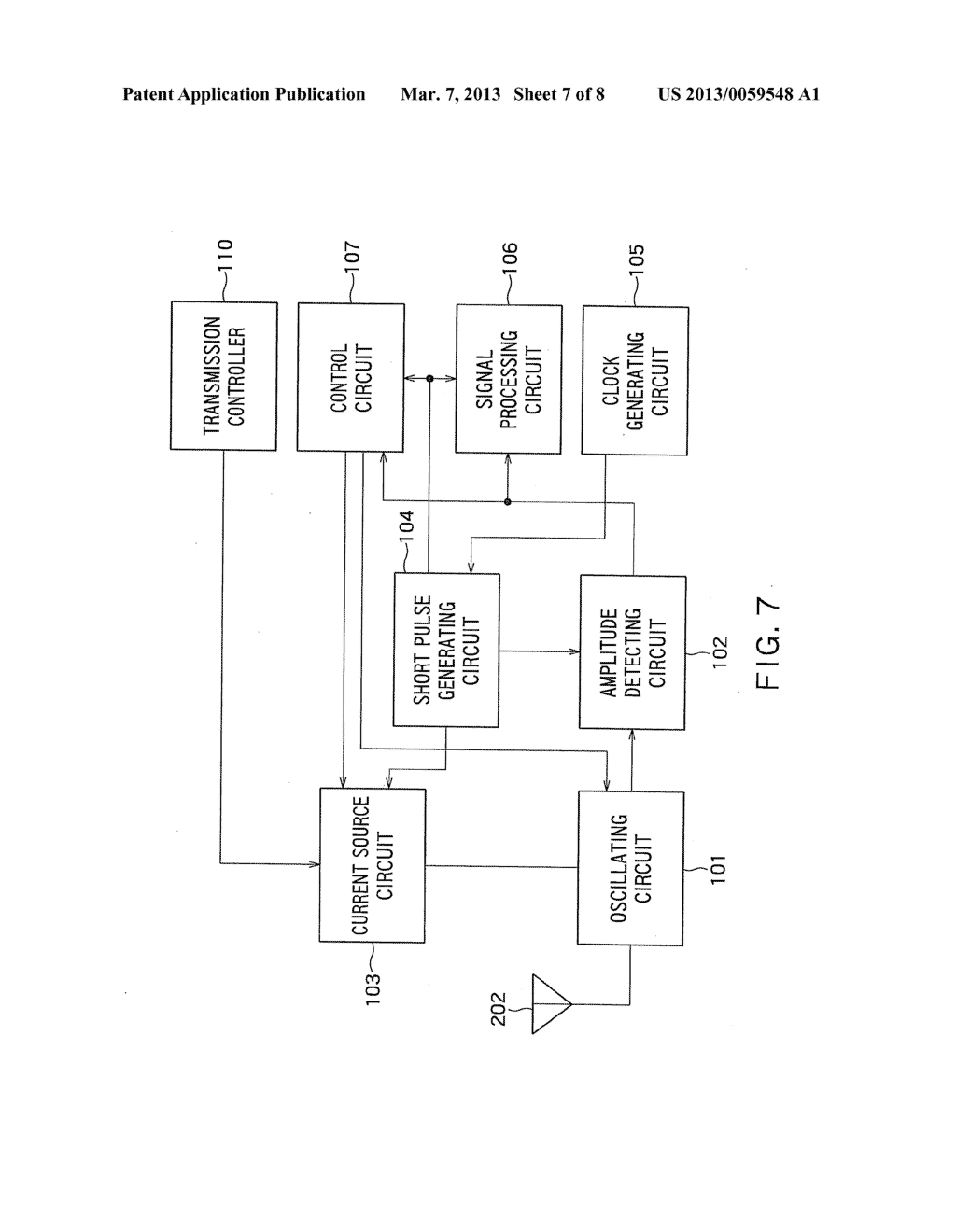 OSCILLATOR AND RADIO COMMUNICATION DEVICE - diagram, schematic, and image 08