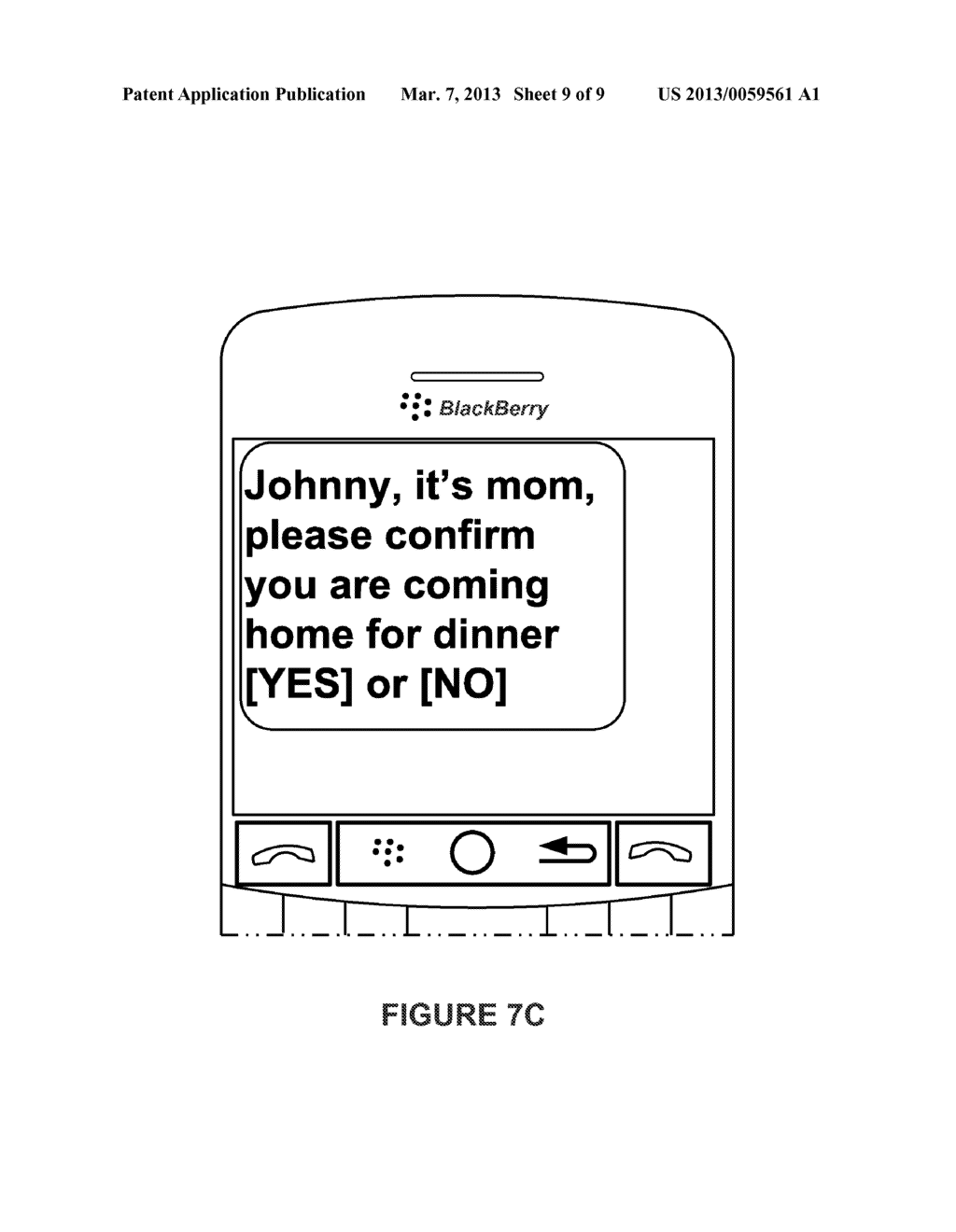 Confirmation Based Mobile Messaging Platform - diagram, schematic, and image 10