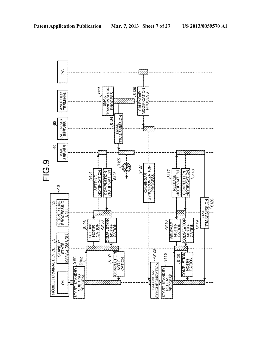 MOBILE TERMINAL DEVICE, COMMUNICATION SYSTEM, COMMUNICATION PROGRAM, AND     CONTROL METHOD - diagram, schematic, and image 08