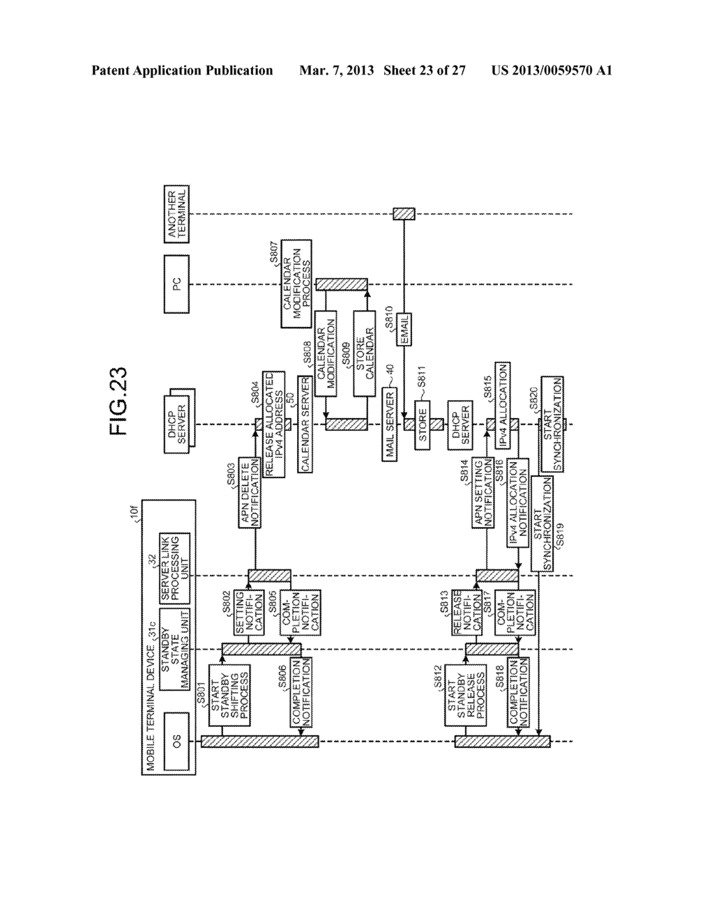 MOBILE TERMINAL DEVICE, COMMUNICATION SYSTEM, COMMUNICATION PROGRAM, AND     CONTROL METHOD - diagram, schematic, and image 24