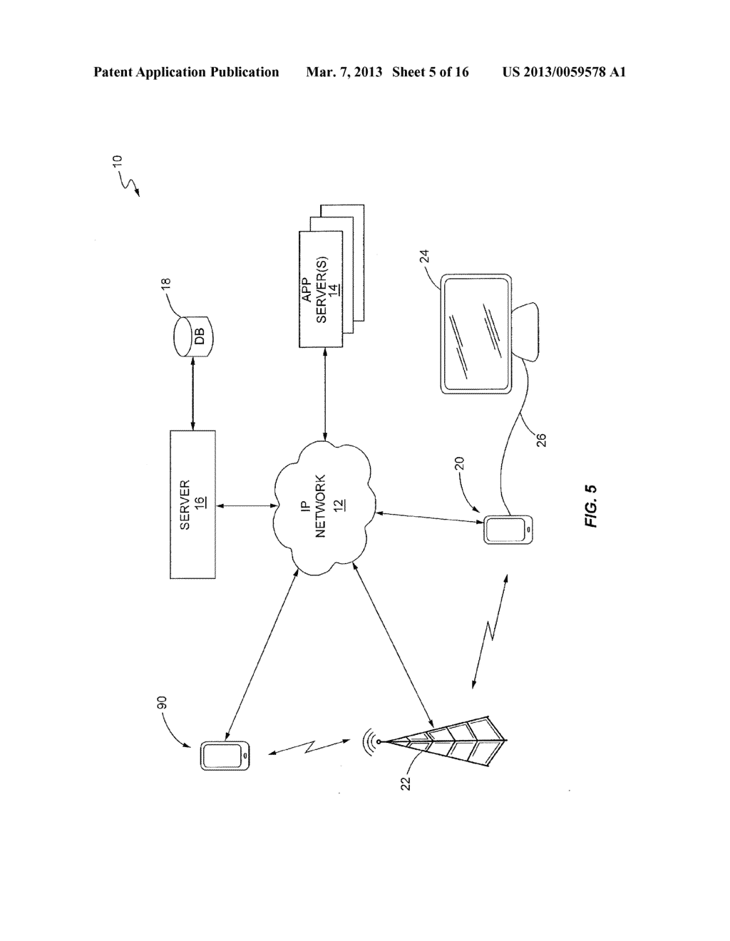 System and Method of Performing Remote Diagnostics on a Computing Device - diagram, schematic, and image 06