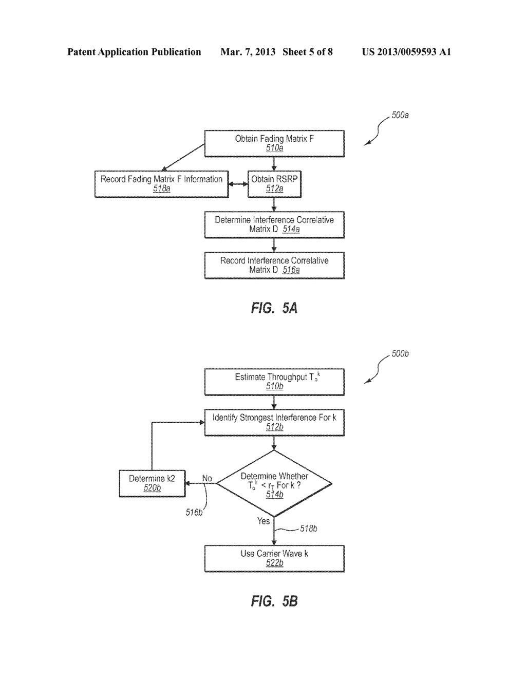 METHOD FOR DISTRIBUTED INTERFERENCE COORDINATION IN A FEMTOCELL     ENVIRONMENT - diagram, schematic, and image 06