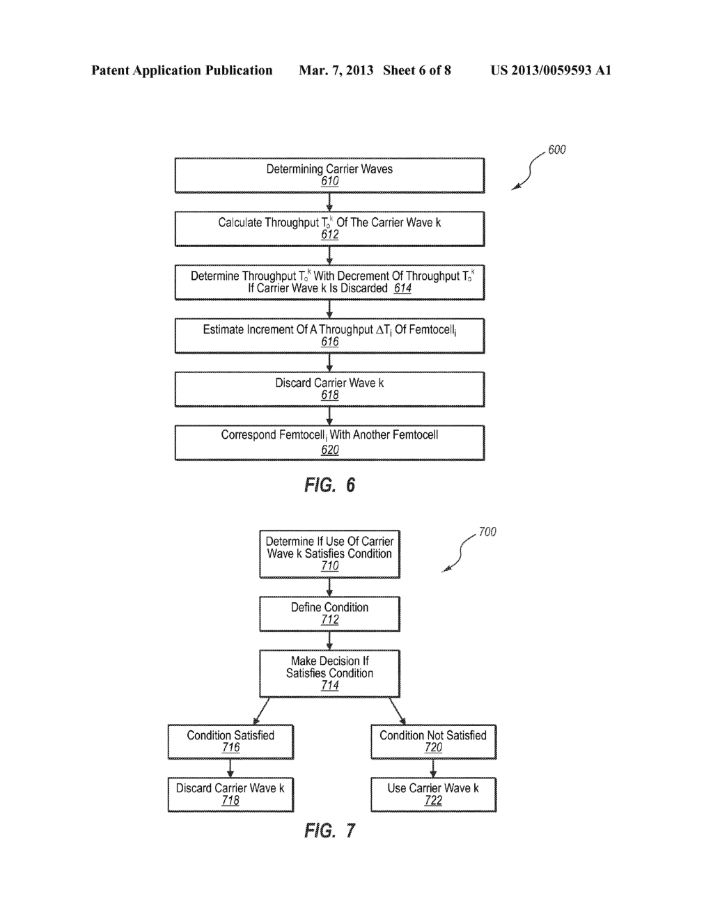 METHOD FOR DISTRIBUTED INTERFERENCE COORDINATION IN A FEMTOCELL     ENVIRONMENT - diagram, schematic, and image 07