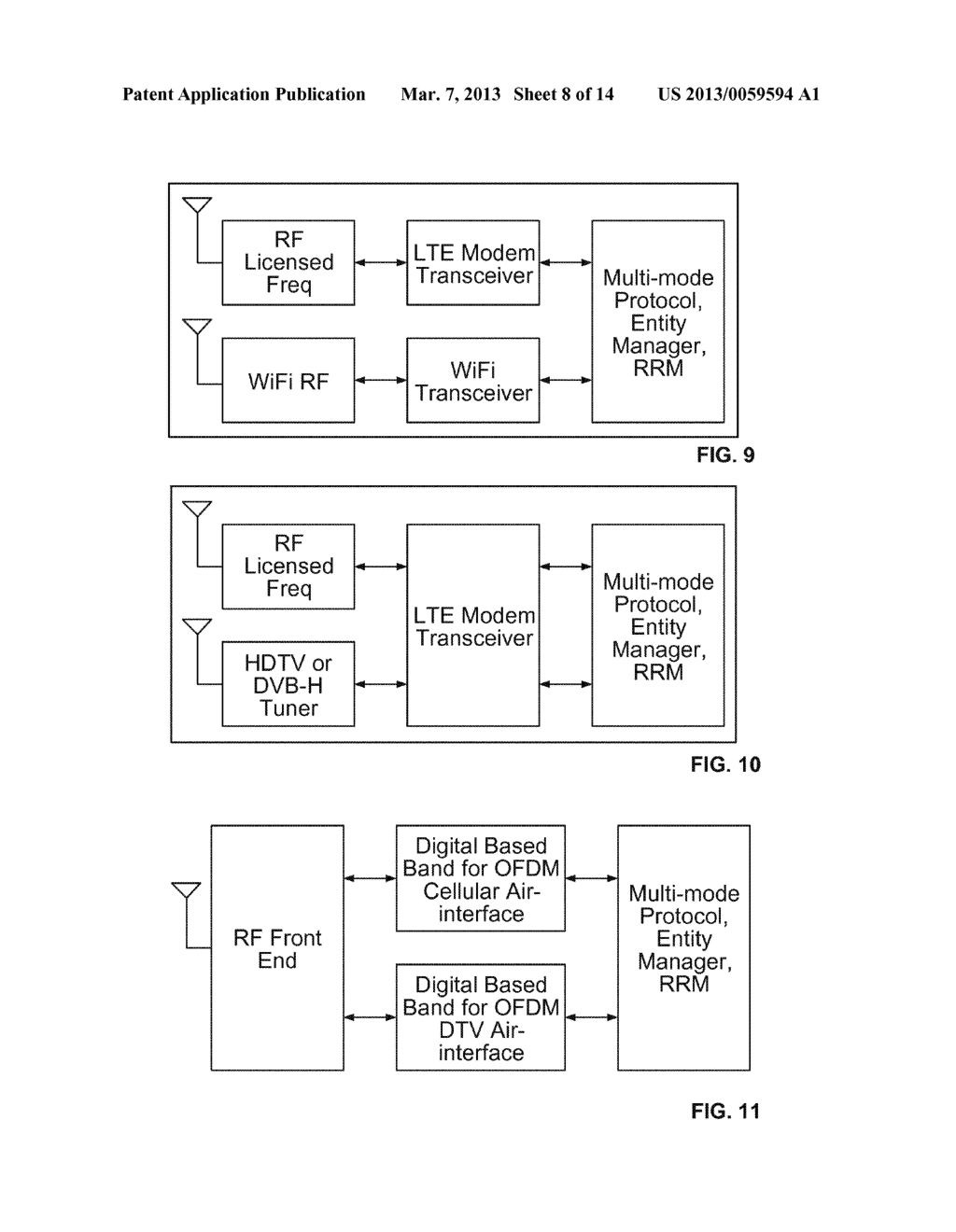 BASE STATION WITH COORDINATED MULTIPLE AIR-INTERFACE OPERATIONS - diagram, schematic, and image 09