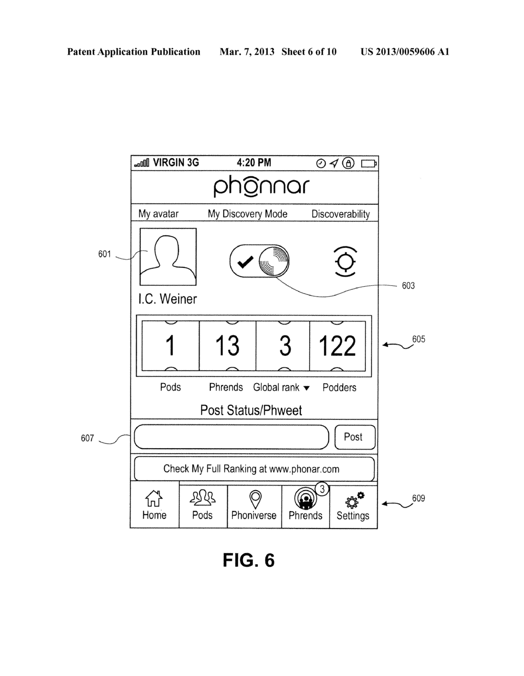 Method and System for Integrated Messaging and Location Services - diagram, schematic, and image 07