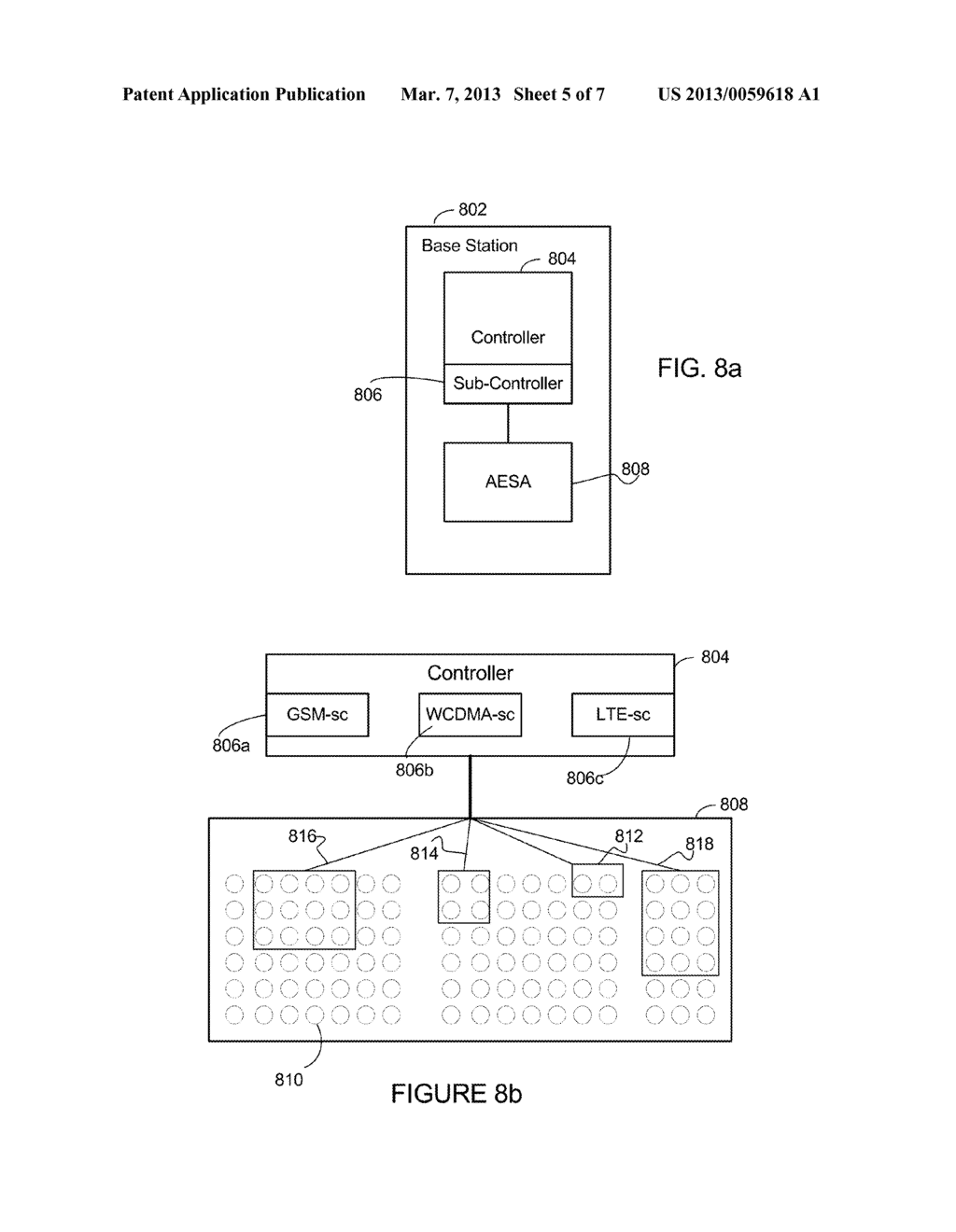 METHOD AND ARCHITECTURE FOR VERY HIGH CAPACITY WIRELESS ACCESS USING     ACTIVE ELECTRONIC SCANNED ARRAY (AESA) - diagram, schematic, and image 06