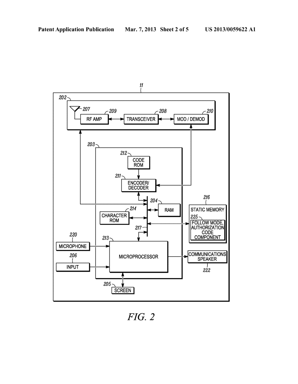 METHOD AND APPARATUS FOR PROVIDING A GROUP COMMUNICATIONS FOLLOW MODE - diagram, schematic, and image 03