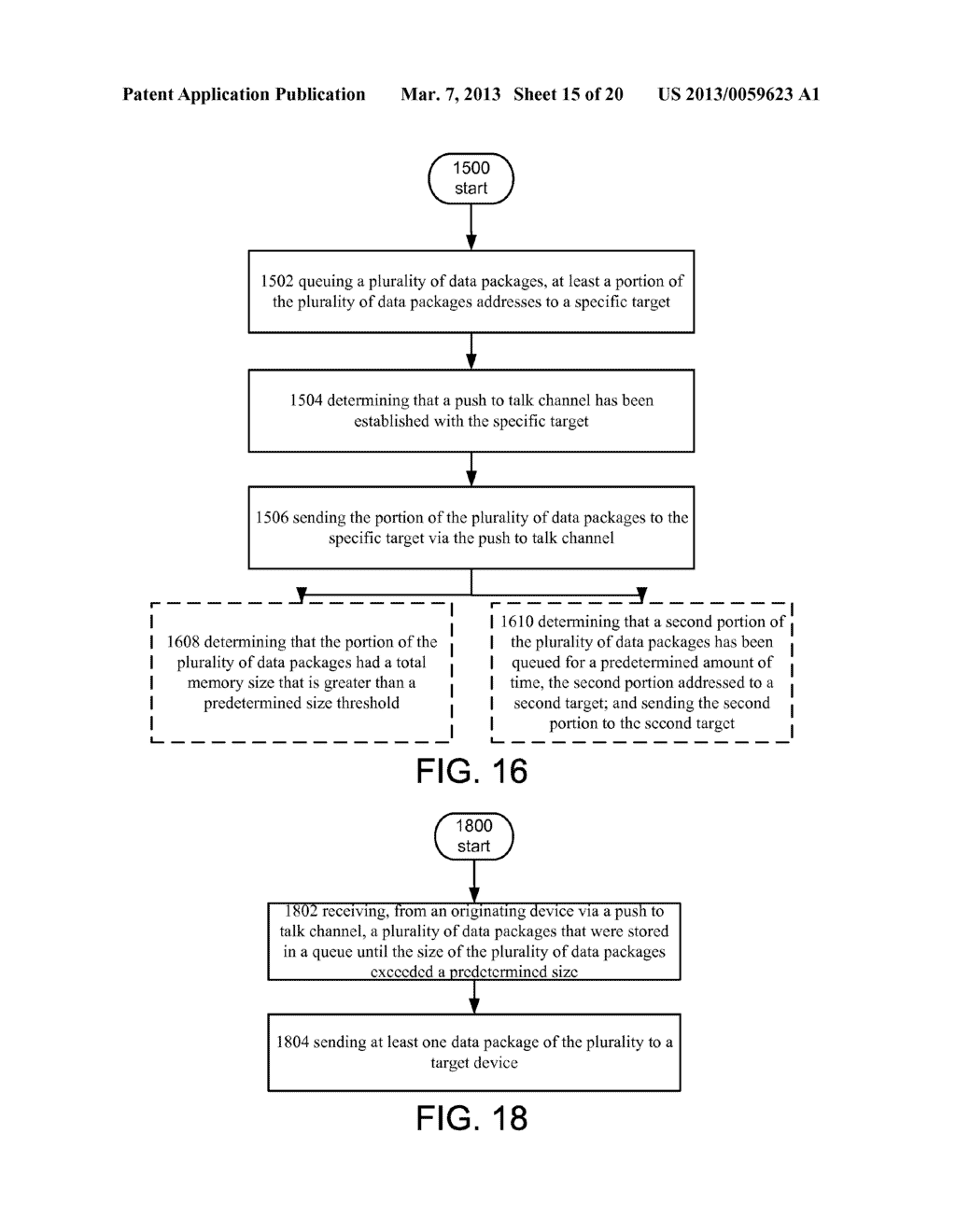 SESSION-TRIGGERED PUSHING OF GROUP COMMUNICATION DATA - diagram, schematic, and image 16