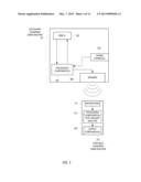 COORDINATING GAME EVENTS BETWEEN A STATIONARY WAGERING GAME MACHINE AND AN     ASSOCIATED PORTABLE GAME MACHINE diagram and image