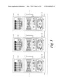 GAMING DEVICE FOR WAGERING ON MULTIPLE GAME OUTCOMES diagram and image