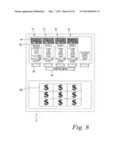 GAMING DEVICE FOR WAGERING ON MULTIPLE GAME OUTCOMES diagram and image