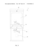 INTERACTIVE VIDEO GAME CONSOLE diagram and image