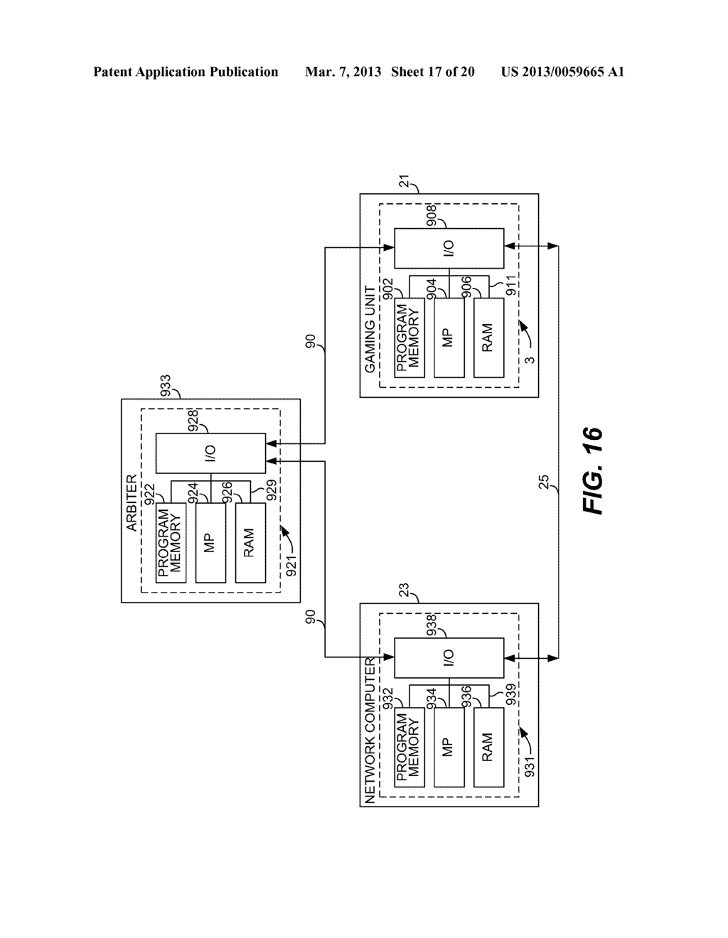 REDUCED POWER CONSUMPTION WAGER GAMING MACHINE - diagram, schematic, and image 18