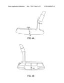 GOLF PUTTER diagram and image