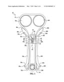 MECHANICAL TENSIONER WITH ONE WAY DAMPING diagram and image