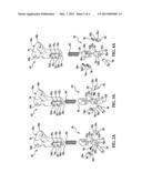 MECHANICAL TENSIONER WITH ONE WAY DAMPING diagram and image