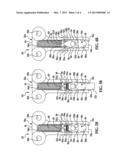 MECHANICAL TENSIONER WITH ONE WAY DAMPING diagram and image