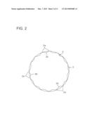 CUSHIONING STRUCTURE FOR A SPROCKET diagram and image