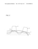 CUSHIONING STRUCTURE FOR A SPROCKET diagram and image