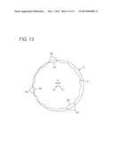 CUSHIONING STRUCTURE FOR A SPROCKET diagram and image