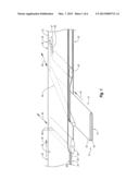 Apparatus For Inserting A First Folded Film Within A Second C-Folded Film diagram and image