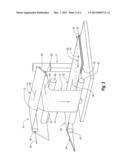 Apparatus For Inserting A First Folded Film Within A Second C-Folded Film diagram and image