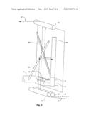 Apparatus For Inserting A First Folded Film Within A Second C-Folded Film diagram and image