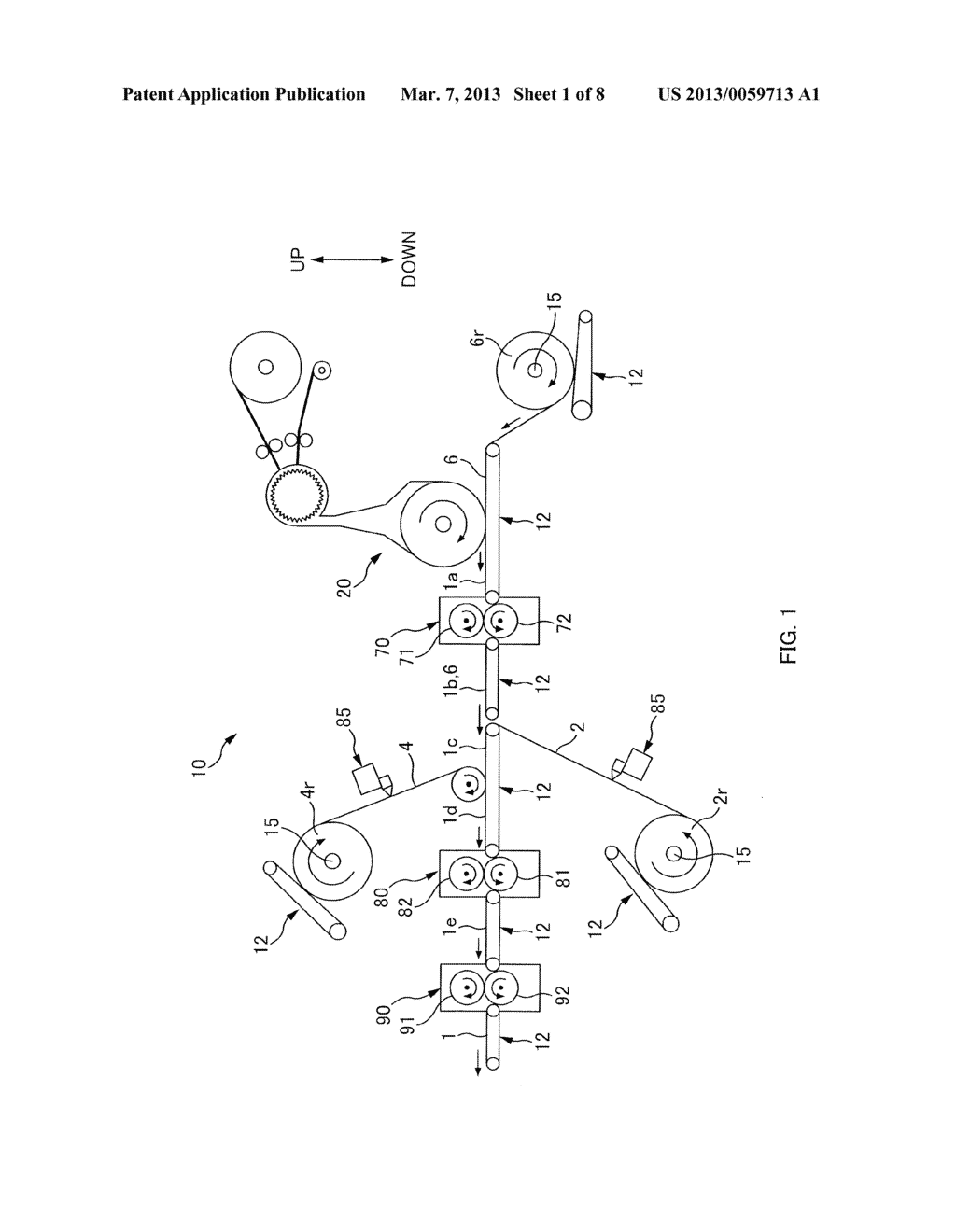 ABSORBENT-BODY MANUFACTURING APPARATUS - diagram, schematic, and image 02