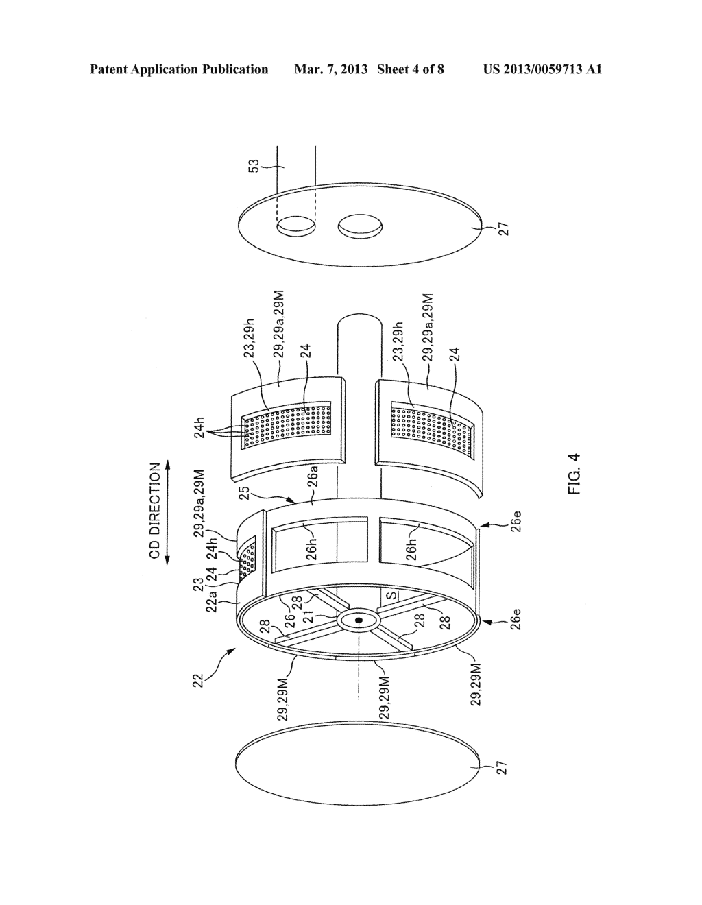 ABSORBENT-BODY MANUFACTURING APPARATUS - diagram, schematic, and image 05