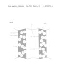 HONEYCOMB STRUCTURE AND HONEYCOMB CATALYST BODY diagram and image