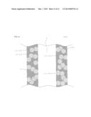 HONEYCOMB STRUCTURE AND HONEYCOMB CATALYST BODY diagram and image