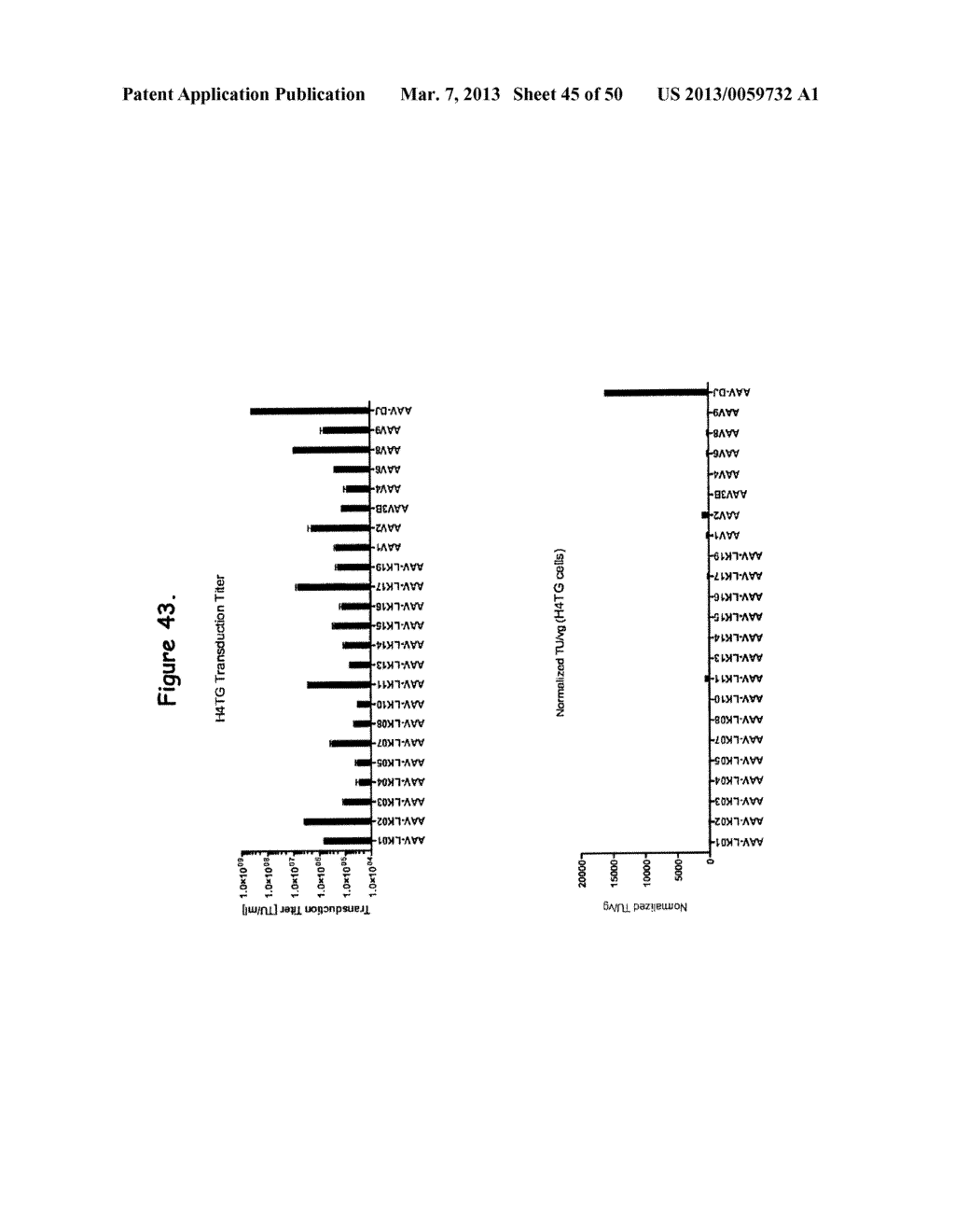 AAV CAPSID PROTEINS FOR NUCLEIC ACID TRANSFER - diagram, schematic, and image 46