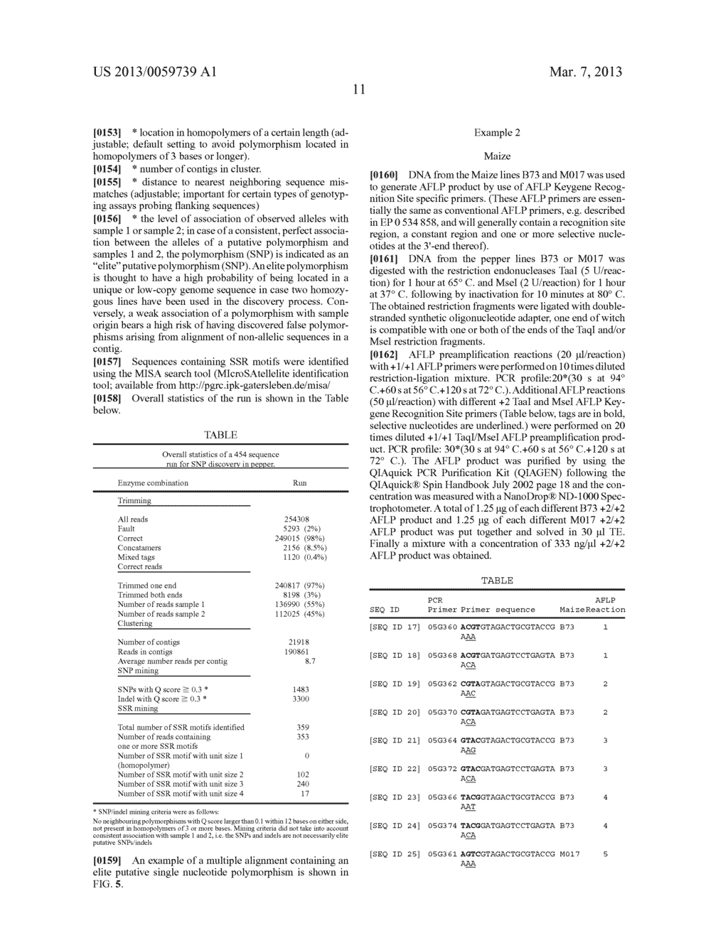 METHOD FOR HIGH-THROUGHPUT AFLP-BASED POLYMORPHISM DETECTION - diagram, schematic, and image 18