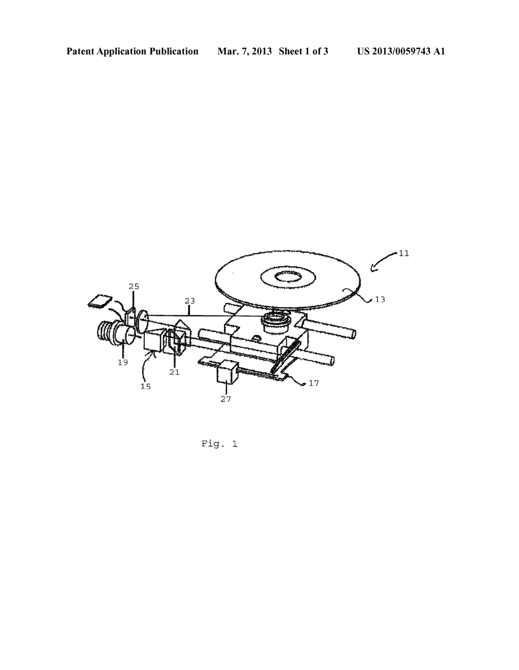 METHODS AND MICROARRAYS COMPATIBLE WITH DUAL FUNCTIONALITY OPTICAL DRIVES - diagram, schematic, and image 02