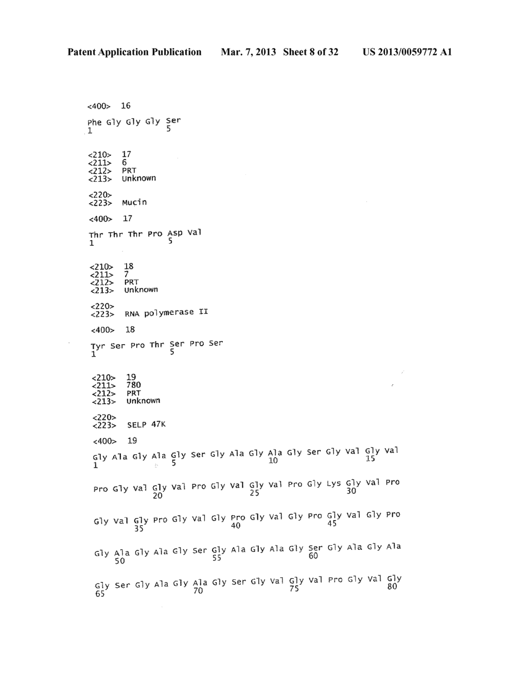 Use of Repeat Sequence Protein Polymers in Personal Care Compositions - diagram, schematic, and image 09