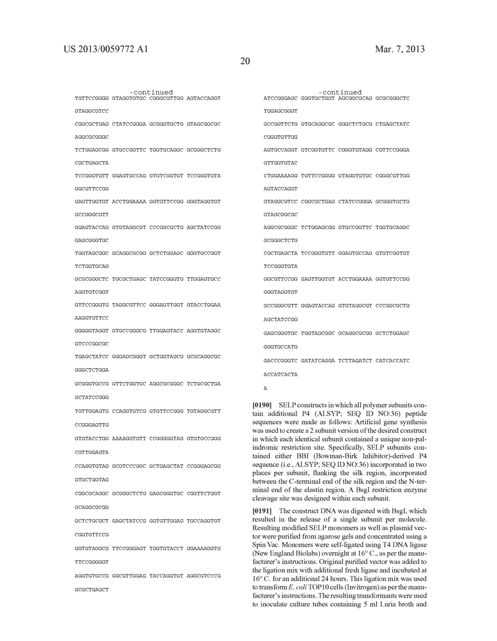 Use of Repeat Sequence Protein Polymers in Personal Care Compositions - diagram, schematic, and image 53