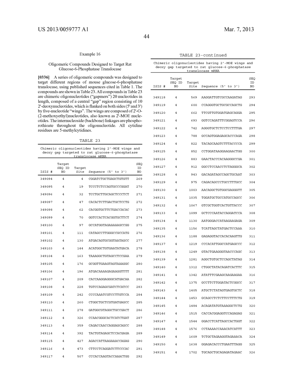 MODULATION OF GLUCOSE-6-PHOSPHATASE TRANSLOCASE EXPRESSION - diagram, schematic, and image 45