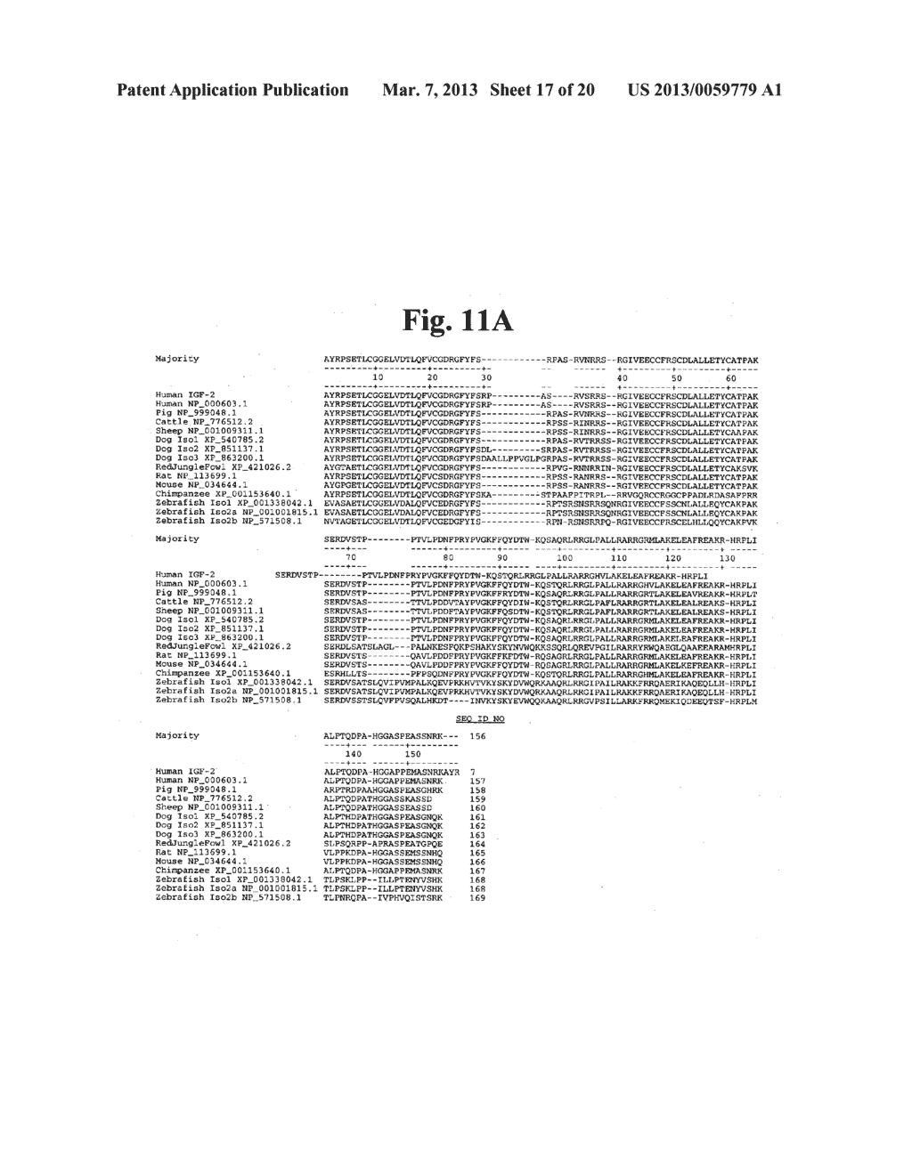 Stabilized Insulin-like Growth Factor Polypeptides - diagram, schematic, and image 18